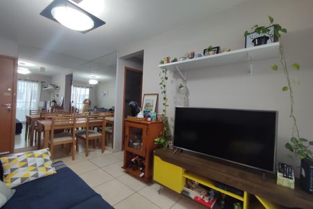 Apartamento à venda com 52m², 2 quartos e 1 vagaSala