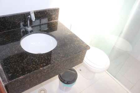 Casa à venda com 124m², 3 quartos e 1 vagaBanheiro 1