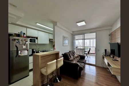 Apartamento à venda com 68m², 2 quartos e 2 vagas Apartamento à venda com 68m², 2 quartos e 2 vagasSala