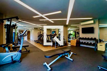 Apartamento à venda com 68m², 2 quartos e 2 vagas Apartamento à venda com 68m², 2 quartos e 2 vagasAcademia