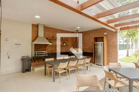 Apartamento à venda com 68m², 2 quartos e 2 vagas Apartamento à venda com 68m², 2 quartos e 2 vagasChurrasqueira