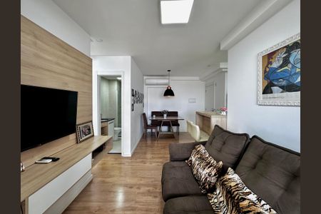 Apartamento à venda com 68m², 2 quartos e 2 vagas Apartamento à venda com 68m², 2 quartos e 2 vagasSala