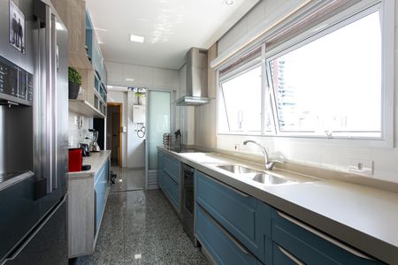 Apartamento para alugar com 173m², 3 quartos e 6 vagas Apartamento para alugar com 173m², 3 quartos e 6 vagasCozinha