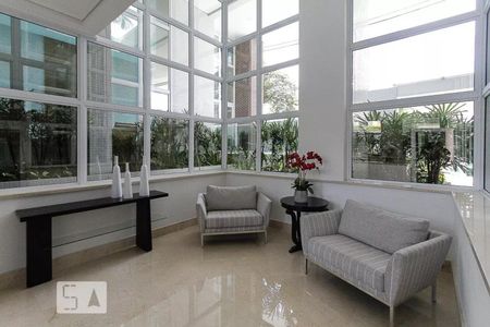 Apartamento para alugar com 173m², 3 quartos e 6 vagas Apartamento para alugar com 173m², 3 quartos e 6 vagasÁrea comum - Hall