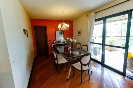 Apartamento à venda com 175m², 5 quartos e 3 vagas Apartamento à venda com 175m², 5 quartos e 3 vagasSala 2 - Jantar