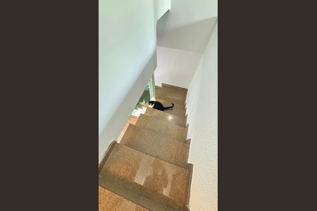 Casa à venda com 240m², 3 quartos e 3 vagas Casa à venda com 240m², 3 quartos e 3 vagasEscada