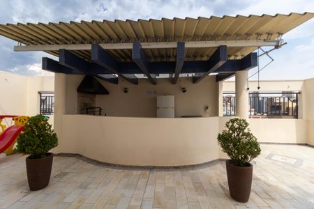 Apartamento à venda com 60m², 2 quartos e 1 vagaÁrea comum - Churrasqueira do Rooftop
