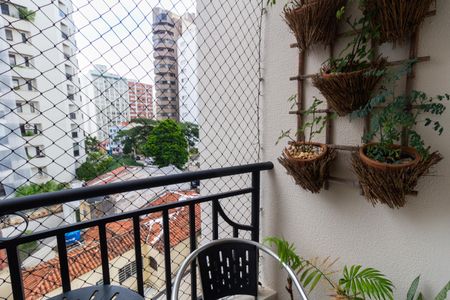 Apartamento à venda com 60m², 2 quartos e 1 vagaVista da Varanda da Sala