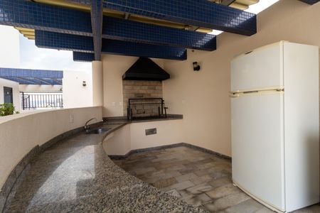 Apartamento à venda com 60m², 2 quartos e 1 vagaÁrea comum - Churrasqueira do Rooftop