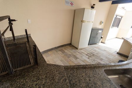 Apartamento à venda com 60m², 2 quartos e 1 vagaÁrea comum - Churrasqueira do Rooftop