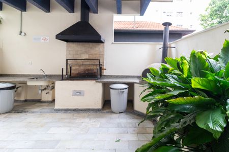 Apartamento à venda com 60m², 2 quartos e 1 vagaÁrea comum - Churrasqueira do Térreo