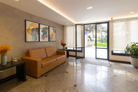 Apartamento à venda com 60m², 2 quartos e 1 vagaHall de entrada