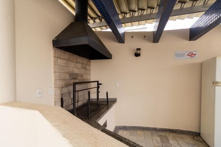 Apartamento à venda com 60m², 2 quartos e 1 vagaÁrea comum - Churrasqueira do Rooftop