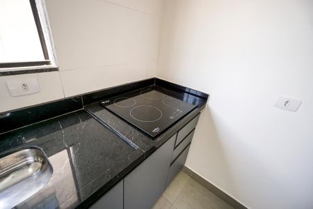 Apartamento para alugar com 45m², 1 quarto e sem vagaCooktop