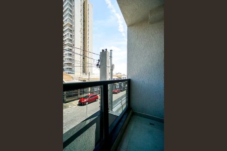 Apartamento para alugar com 45m², 1 quarto e sem vagaVaranda