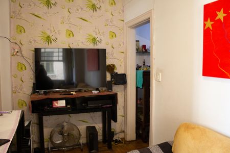 Apartamento à venda com 37m², 1 quarto e sem vagaSala