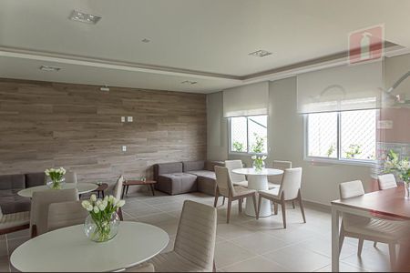 Apartamento para alugar com 45m², 2 quartos e 1 vagaÁrea comum - Salão de festas