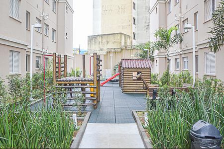 Apartamento para alugar com 45m², 2 quartos e 1 vagaÁrea comum - Playground
