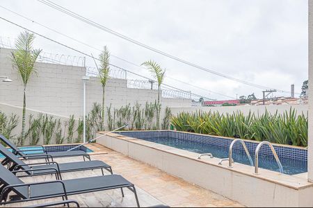 Apartamento para alugar com 45m², 2 quartos e 1 vagaÁrea comum - Piscina