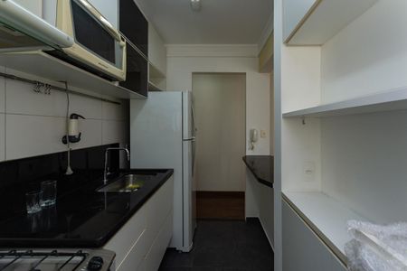 Apartamento para alugar com 60m², 2 quartos e 1 vagaCozinha Americana
