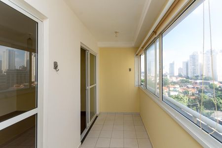 Varanda de apartamento para alugar com 2 quartos, 60m² em Lapa, São Paulo