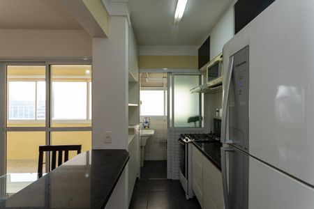 Apartamento para alugar com 60m², 2 quartos e 1 vagaCozinha Americana