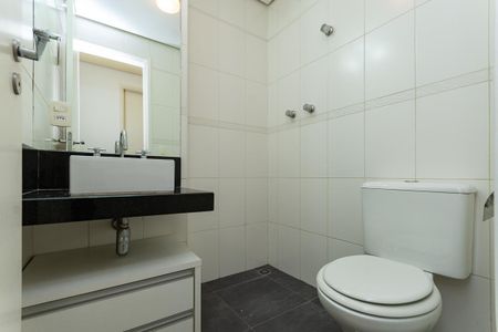 Apartamento para alugar com 60m², 2 quartos e 1 vagaBanheiro Social