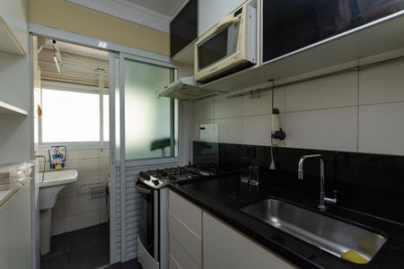 Apartamento para alugar com 60m², 2 quartos e 1 vagaCozinha Americana