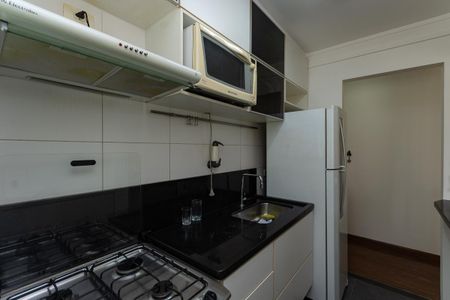 Apartamento para alugar com 60m², 2 quartos e 1 vagaCozinha Americana