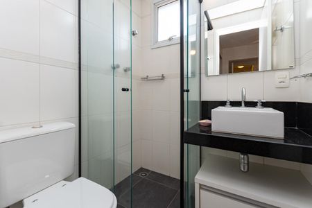 Apartamento para alugar com 60m², 2 quartos e 1 vagaBanheiro da Suíte