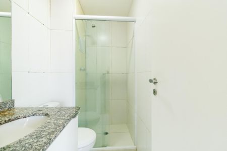 Apartamento à venda com 50m², 2 quartos e 1 vaga Apartamento à venda com 50m², 2 quartos e 1 vagaBanheiro