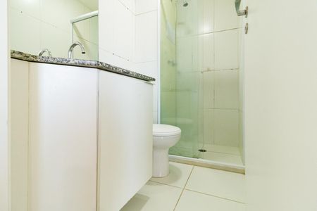 Apartamento à venda com 50m², 2 quartos e 1 vaga Apartamento à venda com 50m², 2 quartos e 1 vagaBanheiro