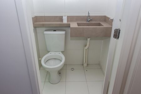 Apartamento à venda com 32m², 2 quartos e sem vaga Apartamento à venda com 32m², 2 quartos e sem vagaBanheiro