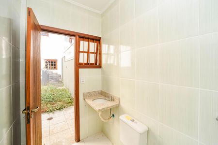 Casa à venda com 316m², 3 quartos e 3 vagas Casa à venda com 316m², 3 quartos e 3 vagasBanheiro do espaço Gourmet