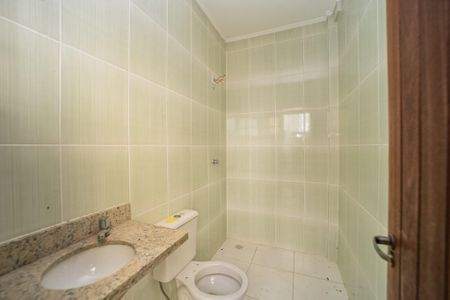 Casa à venda com 316m², 3 quartos e 3 vagas Casa à venda com 316m², 3 quartos e 3 vagasBanheiro do espaço Gourmet