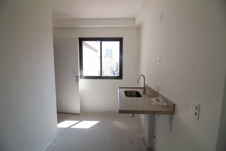 Studio à venda com 26m², 1 quarto e sem vaga Studio à venda com 26m², 1 quarto e sem vagaCozinha