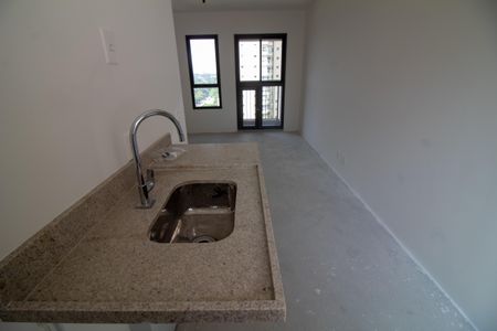 Studio à venda com 26m², 1 quarto e sem vaga Studio à venda com 26m², 1 quarto e sem vagaCozinha