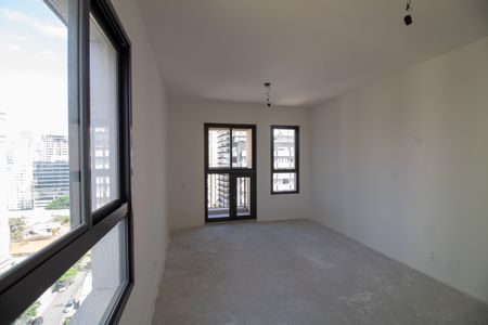 Studio à venda com 32m², 1 quarto e sem vagaSala / Quarto - Studio