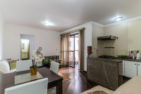 Apartamento à venda com 42m², 1 quarto e 1 vagaSala