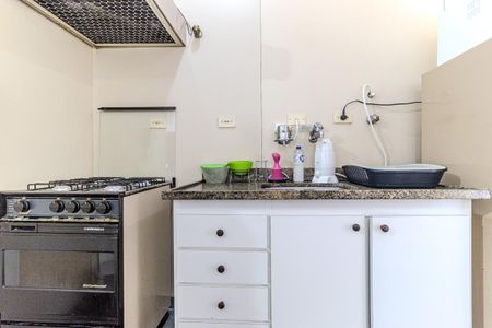 Apartamento à venda com 42m², 1 quarto e 1 vagaCozinha
