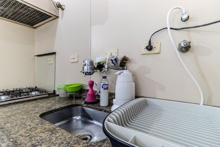 Apartamento à venda com 42m², 1 quarto e 1 vagaCozinha