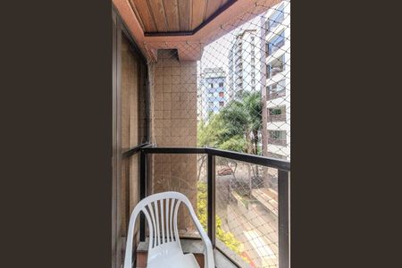 Apartamento à venda com 42m², 1 quarto e 1 vagaVaranda