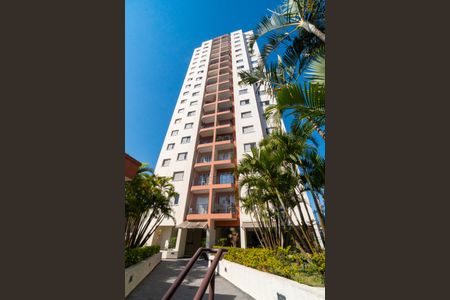 Apartamento à venda com 58m², 2 quartos e 1 vagaFachada do Prédio