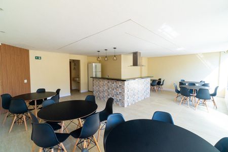 Apartamento à venda com 58m², 2 quartos e 1 vagaÁrea comum - Salão de festas