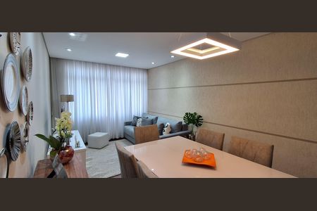 Apartamento à venda com 89m², 3 quartos e 2 vagas Apartamento à venda com 89m², 3 quartos e 2 vagasSala