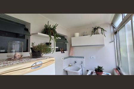 Apartamento à venda com 89m², 3 quartos e 2 vagas Apartamento à venda com 89m², 3 quartos e 2 vagasÁrea de Serviço