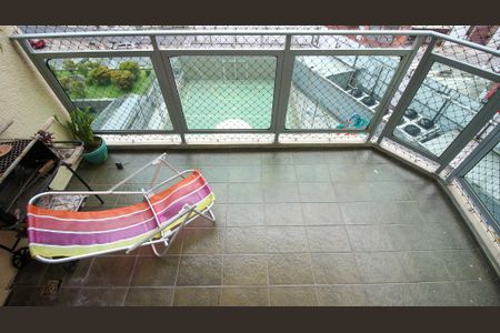 Apartamento à venda com 125m², 3 quartos e 1 vaga Apartamento à venda com 125m², 3 quartos e 1 vagavaranda