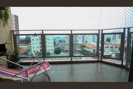 Apartamento à venda com 125m², 3 quartos e 1 vaga Apartamento à venda com 125m², 3 quartos e 1 vagavaranda