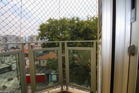 Apartamento à venda com 125m², 3 quartos e 1 vaga Apartamento à venda com 125m², 3 quartos e 1 vagavaranda da Quarto 3