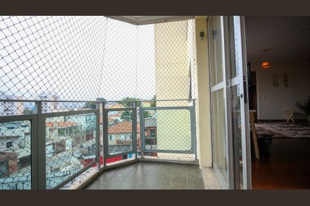 Apartamento à venda com 125m², 3 quartos e 1 vaga Apartamento à venda com 125m², 3 quartos e 1 vagavaranda